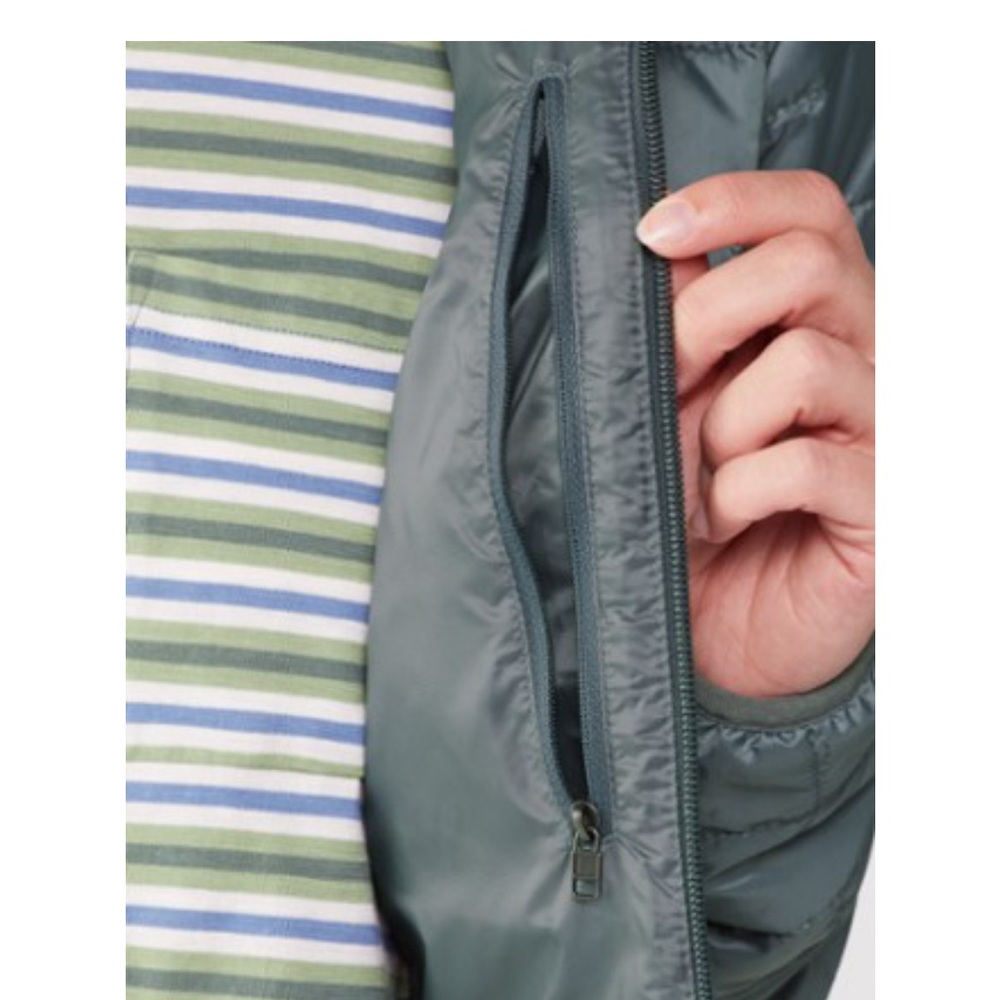 Patagonia Women’s XXL Nano Puff Jacket NWT Nouveau Green Puffer - Picture 12 of 13